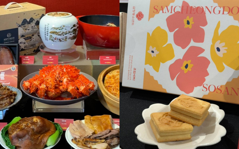 新光三越春節禮品清單太狂　日韓爆紅伴手禮、米其林星級年菜一次到位