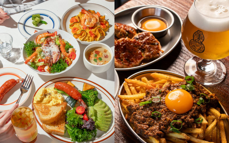 台北美食推薦！Lille M「菜單升級」油封鮭魚＋布丁吐司必點、臺虎日式櫻花祭開跑！