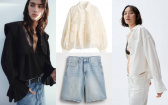 春天衣櫃升級攻略！「少而精」穿搭：Gap一衣多穿太萬用、H&M流蘇、半透紗復古元素回歸