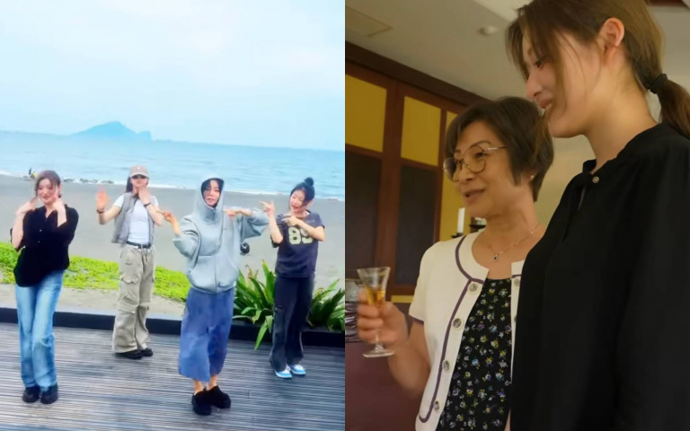 FIFTY FIFTY Athena帶團員回宜蘭老家！豪華莊園曝光掀熱議，韓網驚呼：是真正的公主！