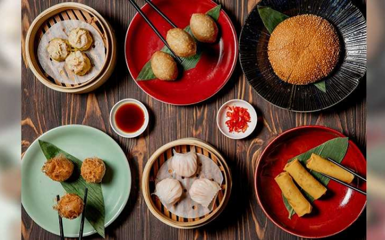 飯店餐廳轉型 港點、泰式料理吃到飽