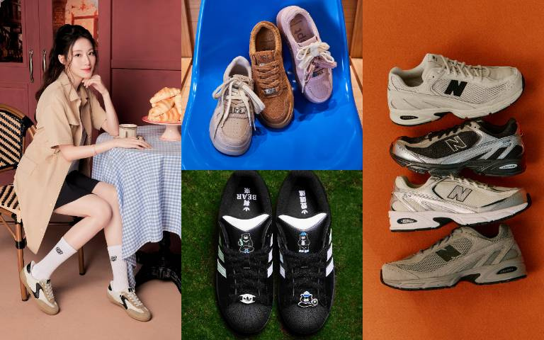 今夏話題鞋5款必收！舒華這雙德訓鞋先鎖定、adidas黑熊款＂有BEAR來＂，NB 509六新色超燒
