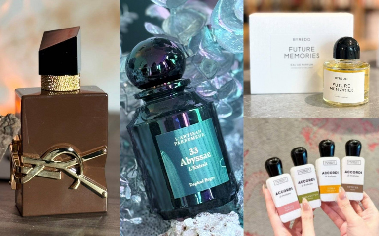 別再噴大眾香！阿蒂仙之香、YSL、BYREDO、威尼斯商人話題新香，打造不撞香的高級氣味