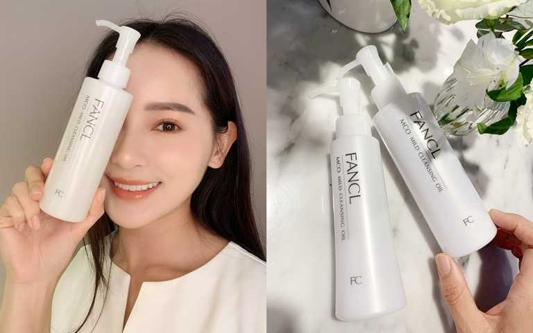 明明是油卻完全不需乳化?網友一致推崇超越頂級卸妝的FANCL卸粧液加大版周慶首登場!