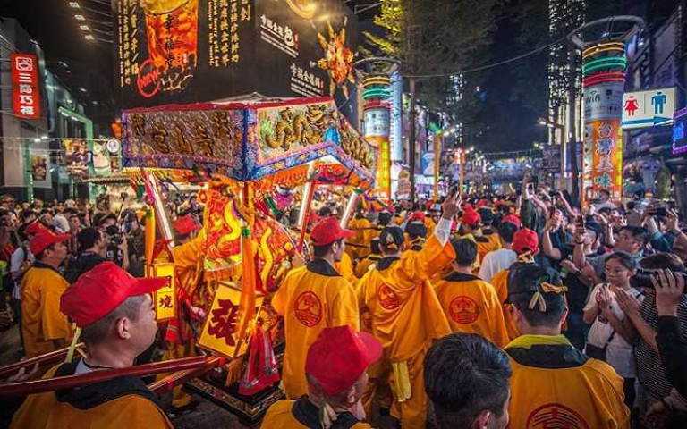 青山祭緣起說分明　艋舺大拜拜這樣來的