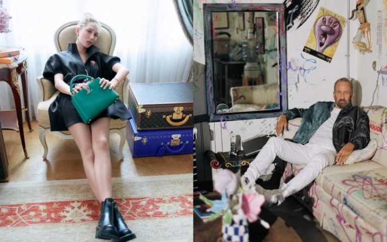 時尚愛跨界！LV包款鑲嵌珠寶、藝術插畫家攜手DIOR，更有運動品牌與PRADA合推聯名潮鞋