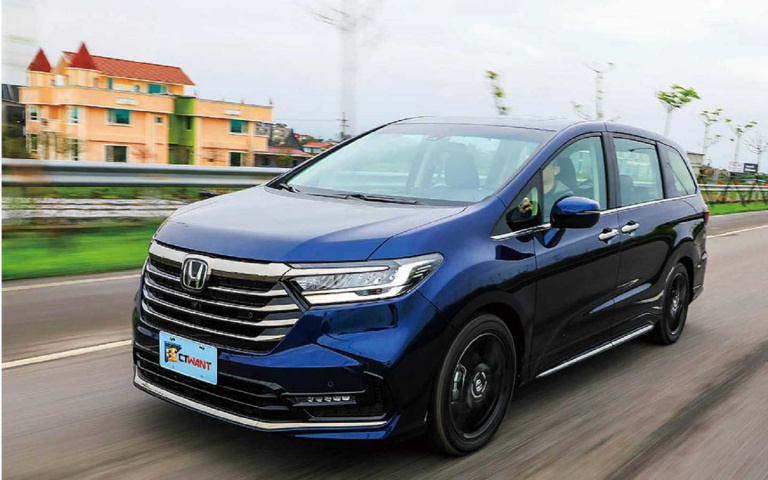 飆上路/HONDA ALL NEW ODYSSEY 舒心休旅