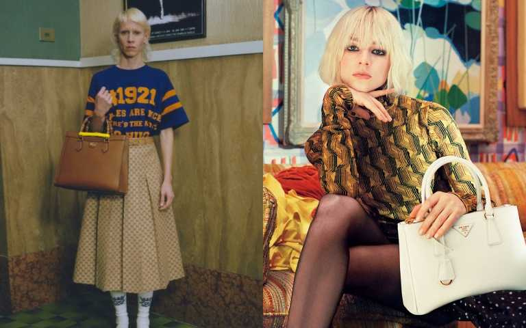 復古「方正回歸」:GUCCI、PRADA回顧歷史打造簡約迷人托特包
