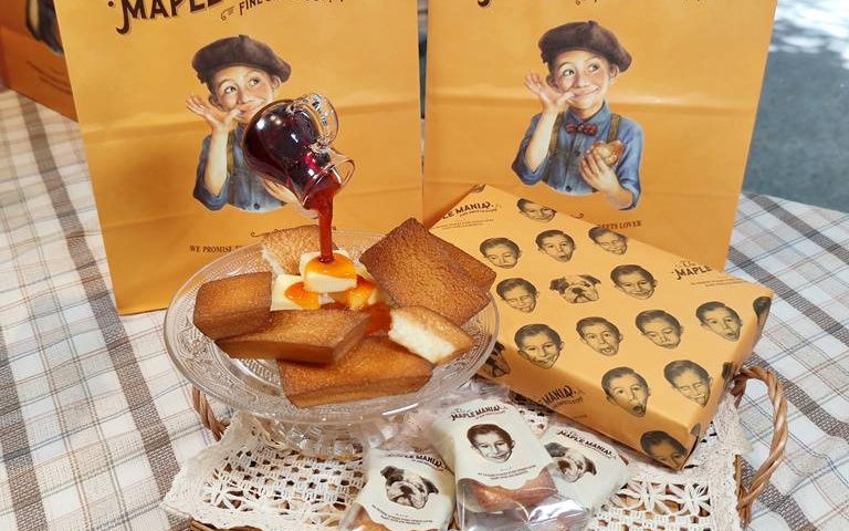 東京車站五連霸伴手禮登台！「楓糖男孩」年銷600萬片，9月快閃台北