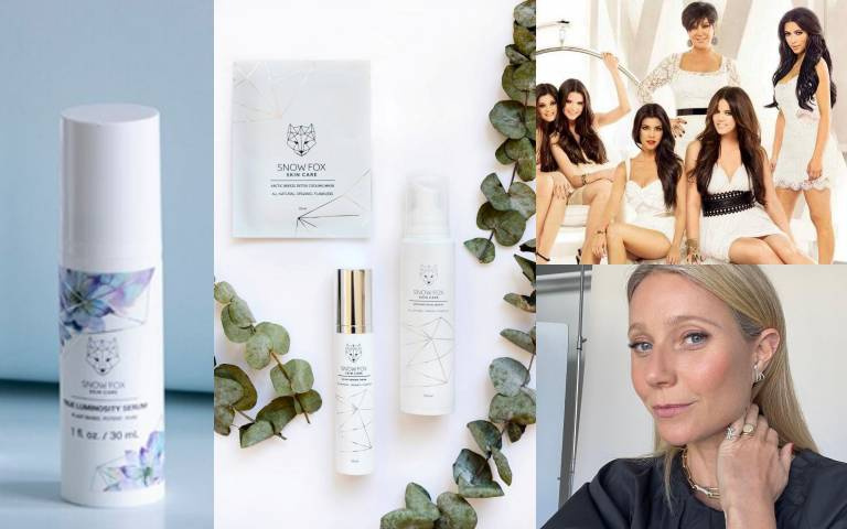 酒槽性皮膚炎的救星！卡達珊家族、琳賽蘿涵、小辣椒葛妮絲派特洛最愛，來自澳洲的snow fox skincare正式登台！