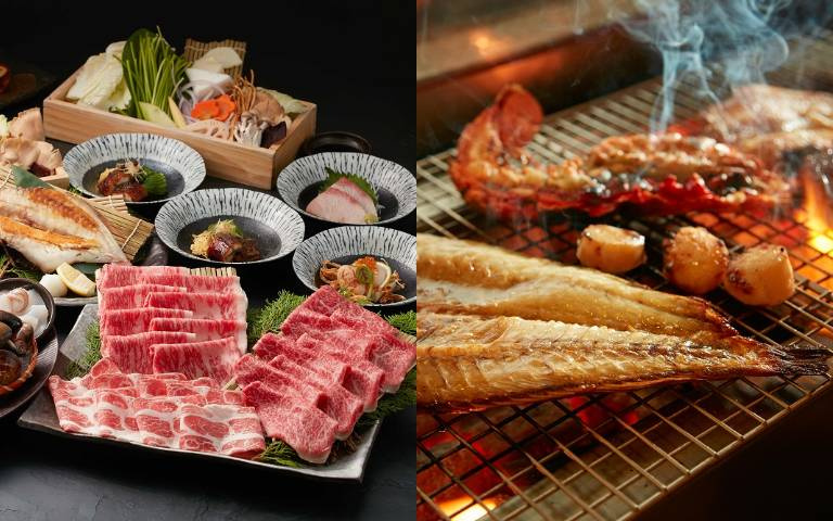 火烤兩吃!和牛鍋物+燒烤「黑毛屋本家」台中新開幕,豪華VIP包廂媲美招待所!
