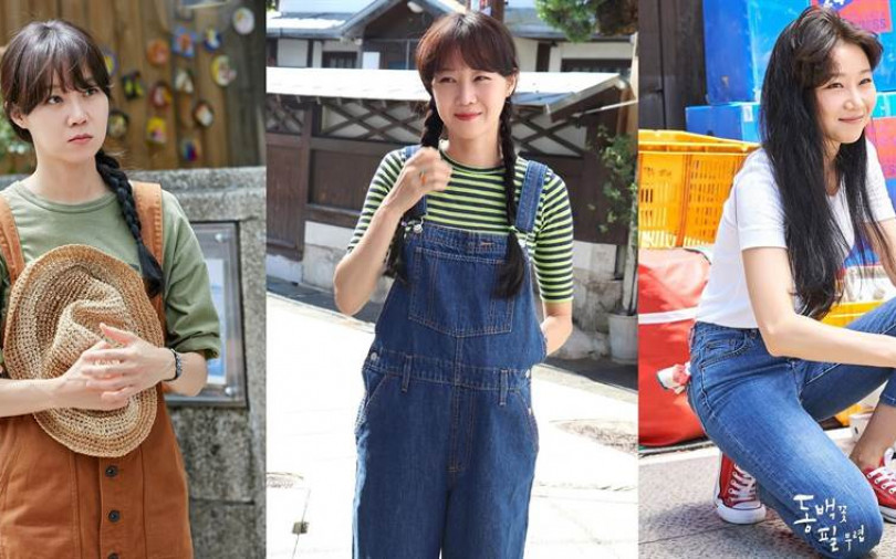 看韓劇學穿搭！孔曉振《山茶花開時》靠這兩樣單品擺脫村姑大媽味！難怪姜河那會一眼就愛上她