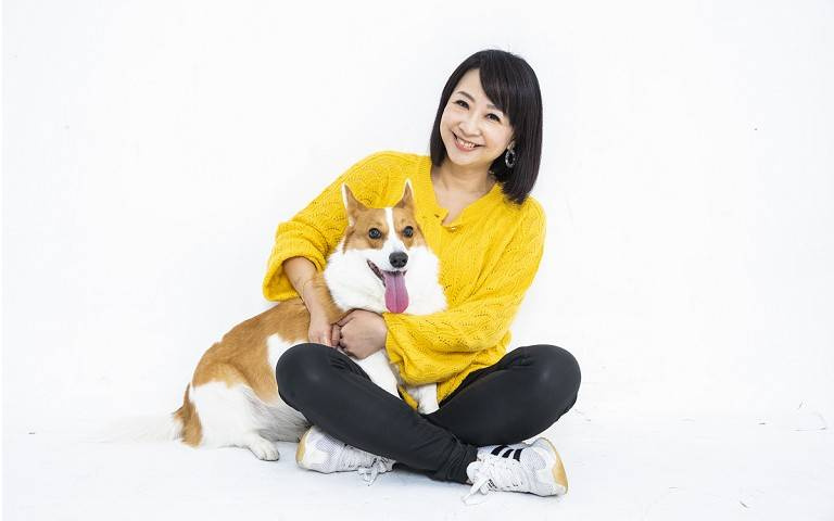 寵物情緣/柯基界名模現身 營養師劉怡里為愛犬放棄所有原則