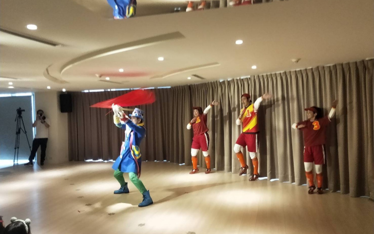 桃園兒藝節全新劇場 《超越極限運動會》 帶動現場孩童嗨翻全場！