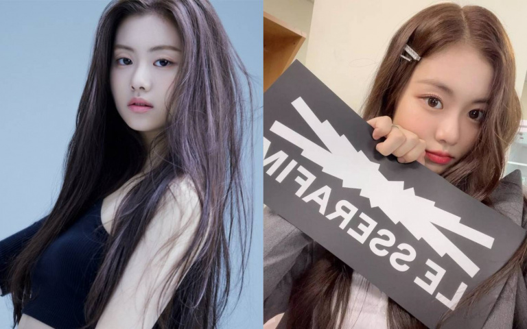金佳覽遭解除合約！校園暴力事件爭議不斷，正式宣布退出女團LE SSERAFIM！