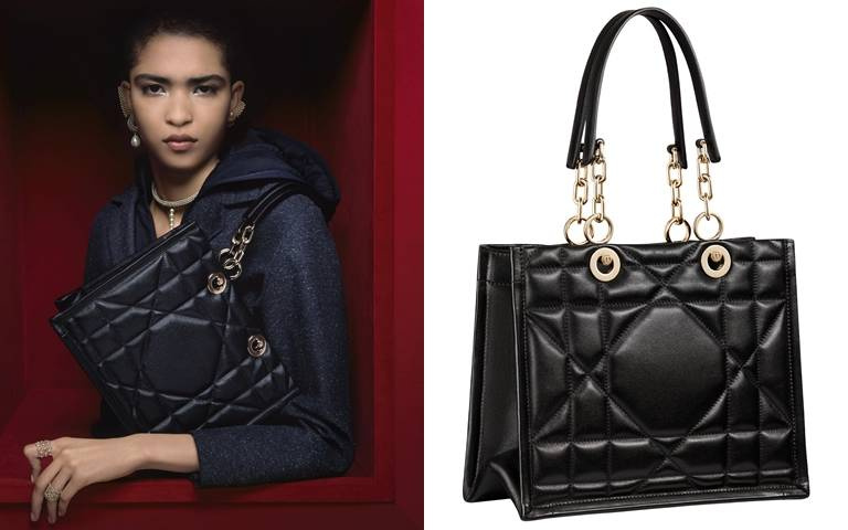 DIOR不只有黛妃包、馬鞍包!「Dior Essential」托特包也是時尚迷該認識的最新話題包!