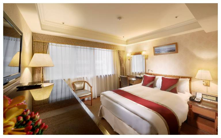 平日入住兩千有找　把星級麵包帶回家