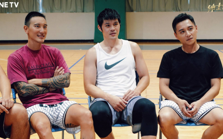 找王陽明、鄭人碩克心魔　194公分運動員蛻變潮男