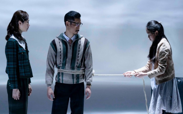 謝盈萱合體「嘉玲爸」陳竹昇演夫妻 《我心我行》化身許芳宜父母秀舞技