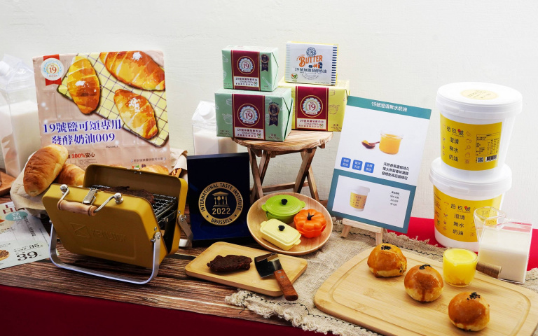 到烘焙名店吃最「台」的麵包　一嘗台灣首支本土乳源發酵奶油的美味