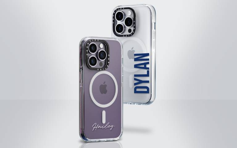 不會變黃的透明手機殼!CASETiFY 採用抗UV紫外線技術,喜愛裸機原色的你趕快買起來