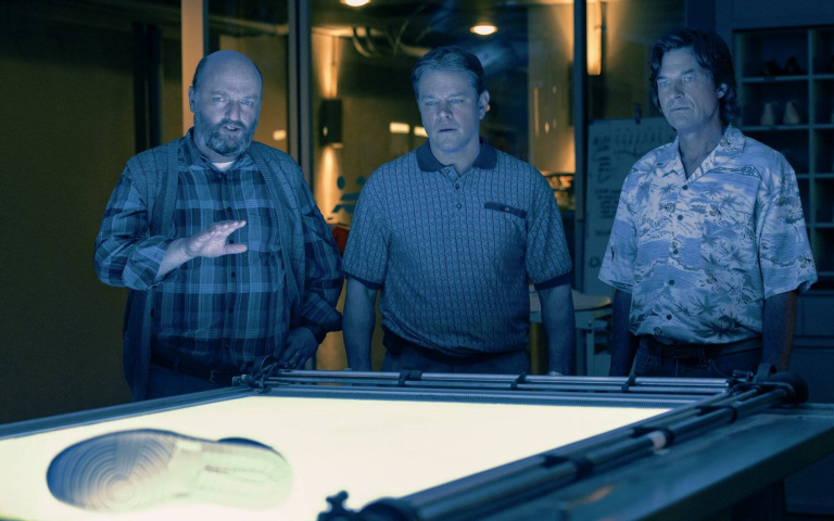 Air Jordan改寫體育世界　麥可喬丹球鞋故事登上大銀幕