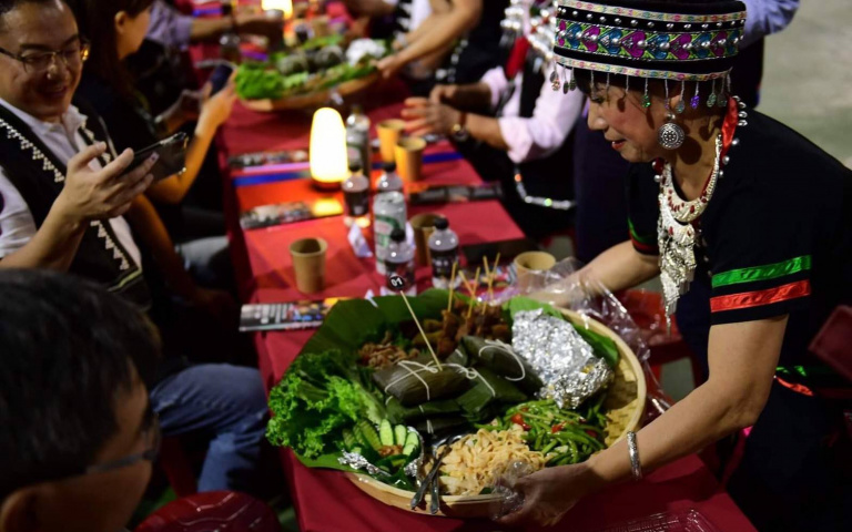 到桃園大啖雲南美食　「2023龍岡米干節」長街宴4／12起開賣