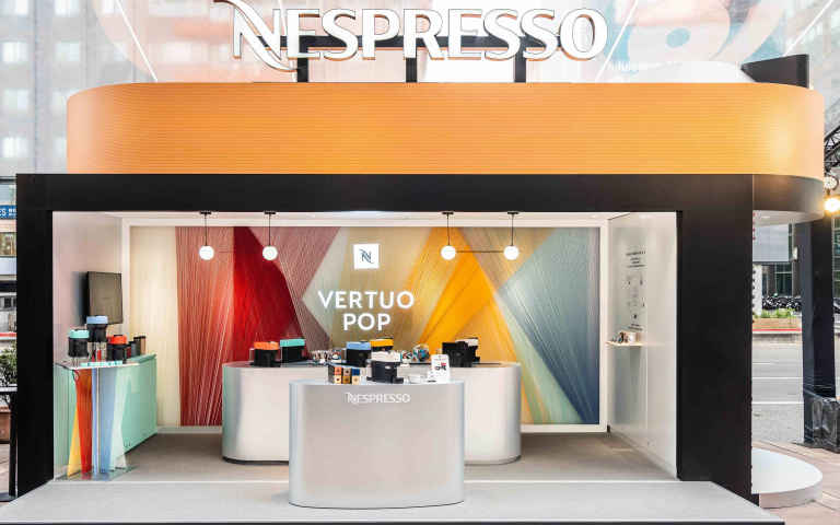 時尚咖啡機快閃店打卡抽好禮　手搖飲喜迎療癒芒果季