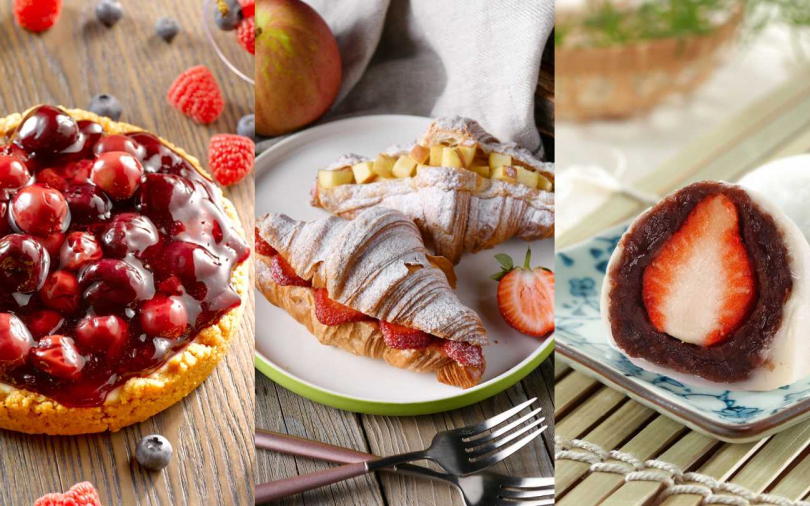 瞄準新北耶誕城、環狀線通車　草莓、芋頭高顏值系甜點　快閃板橋