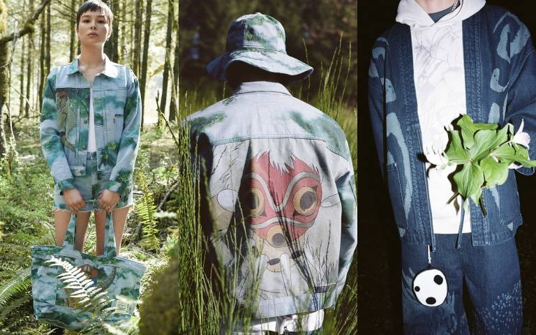 Levi's® x Princess Mononoke聯乘系列即將開賣！這次竟然還有超可愛的「樹精靈零錢包」！好想要~~