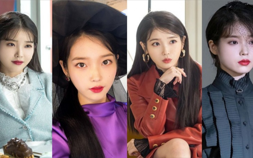 《德魯納酒店》最美鬼怪社長IU　紅唇、玫瑰奶茶唇瘋狂被熱搜