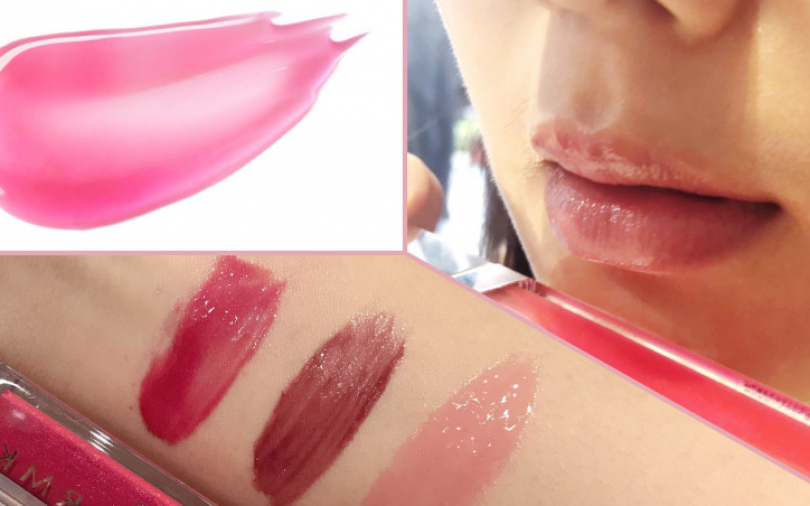 超清新「草莓蜜光唇」根本初戀本人！還有超生火限量聖誕彩妝一次奉上