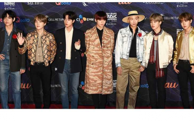 BTS防彈少年團出席2019亞洲音樂大獎穿著被起底,原來7個人這樣穿有洋蔥,這樣愛音樂的方式太感人了!