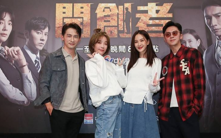 《開創者》中樂幫上司蔡淑臻顧小孩　李國毅投自身奶爸經驗：做的開心！