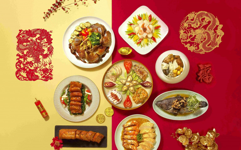 酒店推除夕外帶年菜9折優惠！五福拼盤、咖哩蝦等多種美食一次吃！
