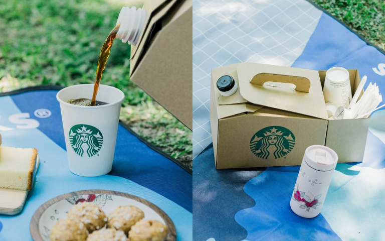 整桶抱回去喝！星巴克推「桶裝咖啡」，500元起外送平台也可點！