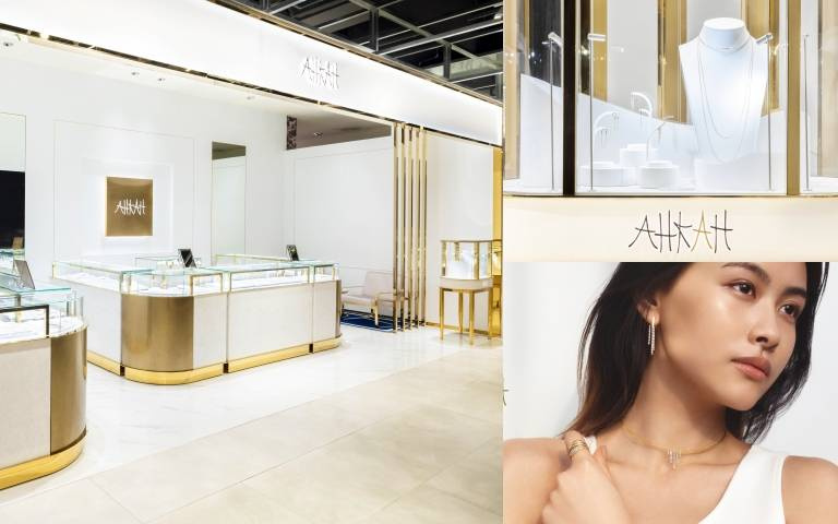 AHKAH Diamond Towers新櫃開幕！帶來眾多與日本同步的最新流行珠寶作品！