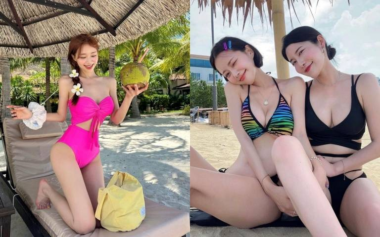 過年要飛海島國家『美胸泳裝』買起來！還有能顯腰瘦、腿長的款式通通都在這一篇！