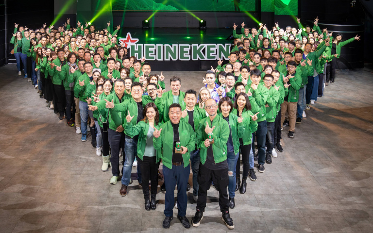 你敢要我敢給！海尼根儲備幹部號召潛力新星瞄準百萬年薪！