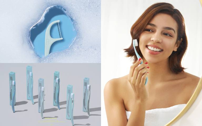 辦公室必備美型牙刷！口腔護理品牌推高規格護齦產品，潮流配色超時尚！
