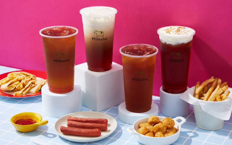 迷客夏全新「茶拿鐵」登場　木質調、麥芽焦糖香茶底再升級