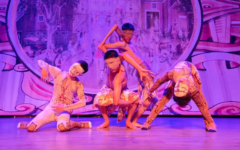 六福村惡靈餐廳「屍控折骨舞」經典再現！變裝入園只要599！