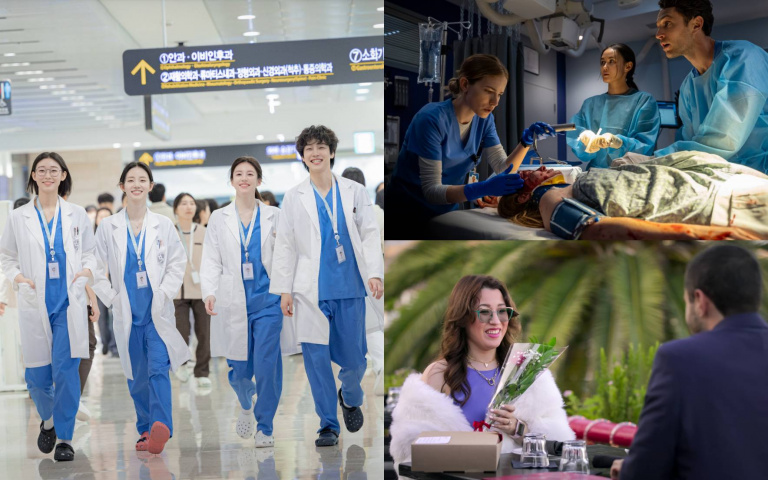 機智醫生系列回來了!Netflix 4月片單出爐,自閉症光譜人們戀綜、美版重症中心開追!