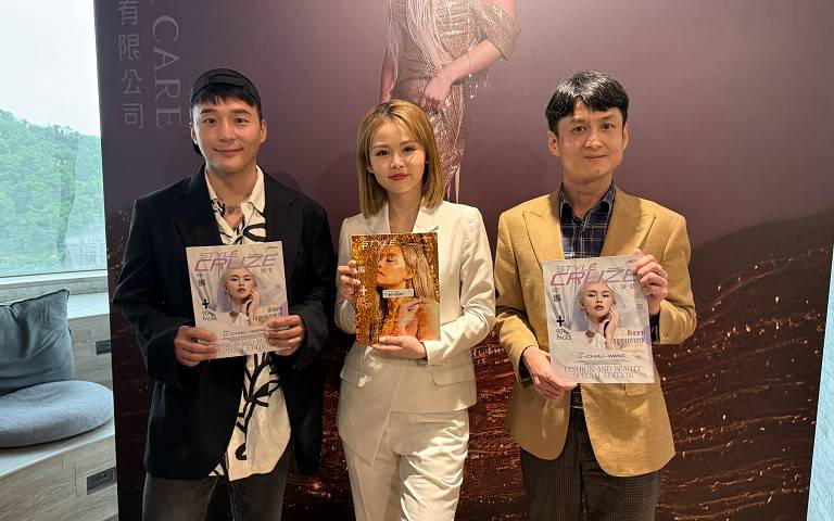 理債女神王俐喬找來天后御用造型師二度登上紐約時代廣場 展現女力精神
