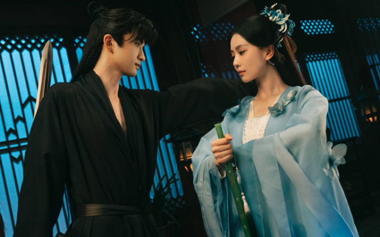 林志玲打Call力挺陸劇女神　劉詩詩暖心回應「能量滿滿」