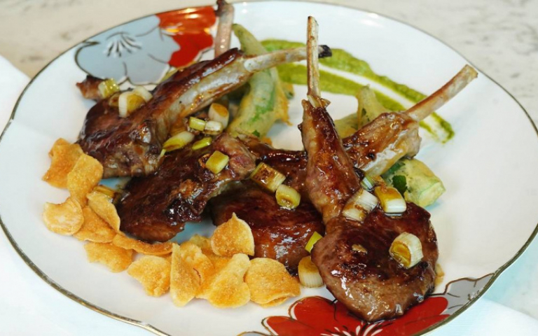 當代粵菜餐廳迎新廚、端出34道新菜　首推避風塘軟殼龍蝦、香菜青醬羊排