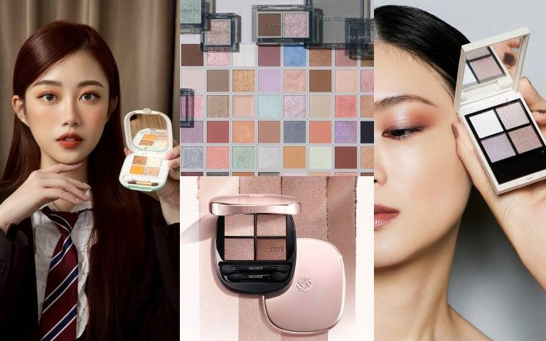 2025秋季日本女生最愛眼影盤 TOP4!黛珂、RMK、ADDICTION、PAUL & JOE全上榜,限量色盤必收清單