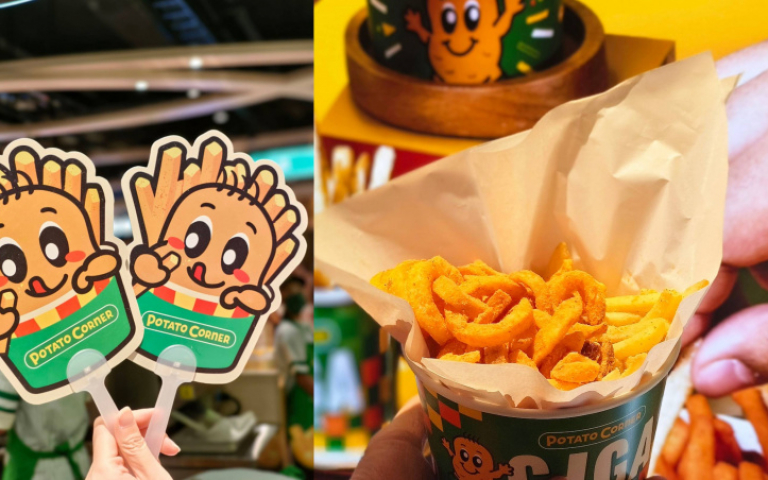 現炸、現搖的「Potato Corner」人氣薯條正式登台 韓國打卡甜點「HART TIRAMISU」療癒快閃