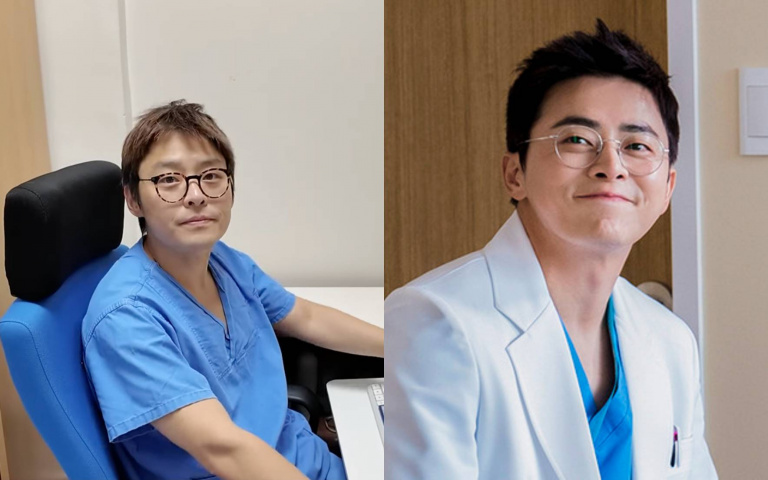 韓國小兒科醫師「撞臉曹政奭」　網友：《機醫》李翊晙真的存在！