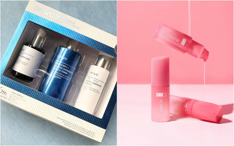 開架保養好好買！丹妮婊姐狂推的DR.WU玻尿酸明星組、肌研有台灣限定毛孔緊緻系列...連日韓觀光客來台都想搶！